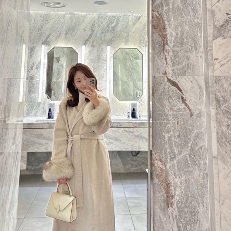 겨울 아우터 코디 추천｜코트·퍼·스카프 활용법