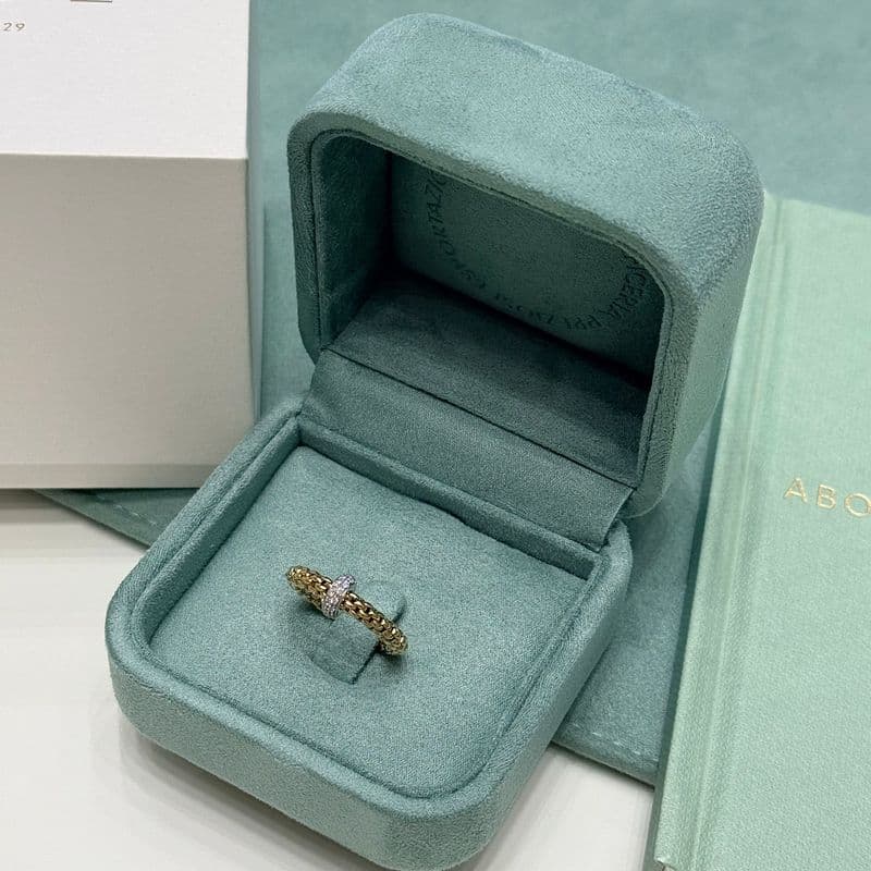 김나영 주얼리로 유명한 포페 반지 구매 후기