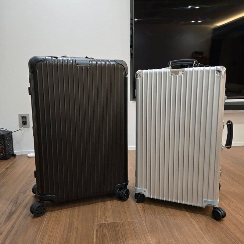 리모와 캐리어 구매 리뷰｜블랙 & 커스터마이징 에디션 실버