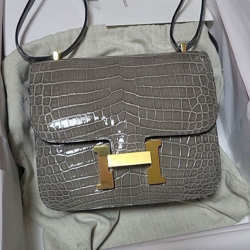 에르메스 가방 컬렉션 정리｜유색 버킨 모음·악어 콘스탄스 첫 입문기