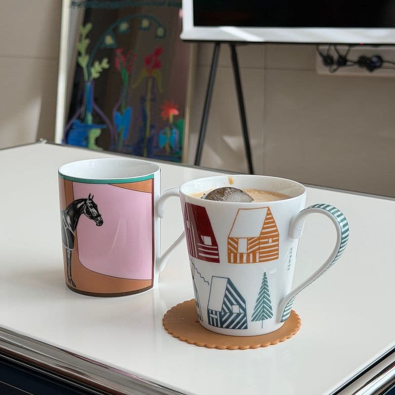 매일 사용하는 에르메스 컵, 디자인·사용감 솔직 리뷰