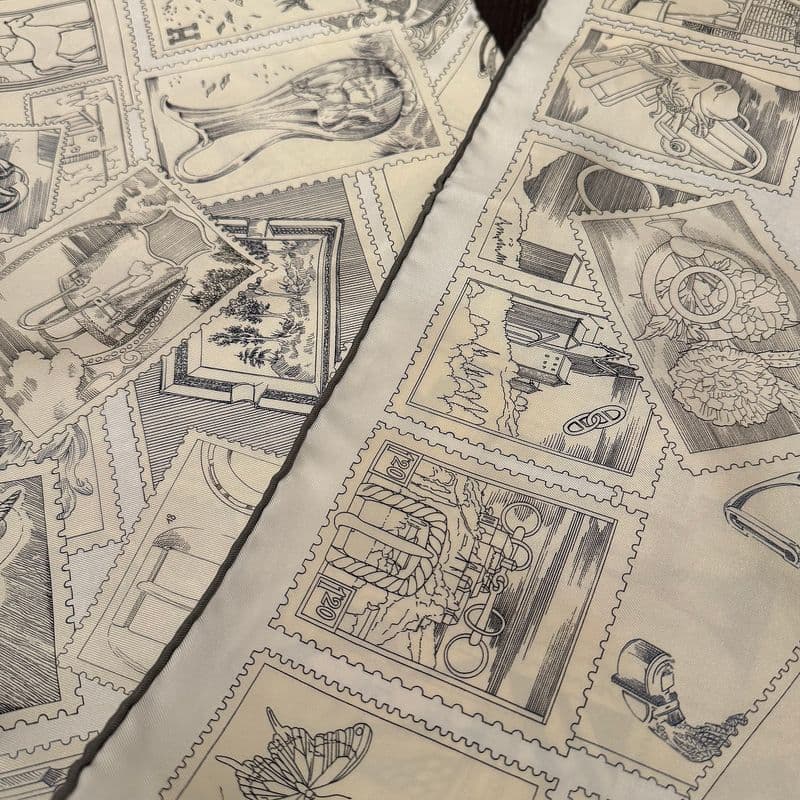 에르메스 우표 시리즈 모음｜우표 트윌리, 우표 까레, 우표 가브로쉬