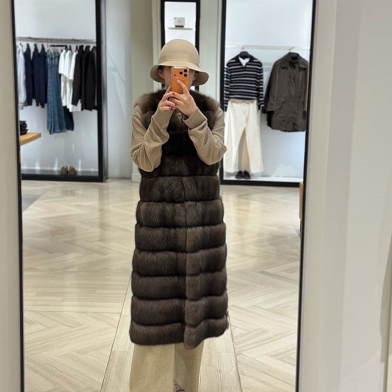 겨울 아우터 끝판왕 세이블｜롱베스트·롱후드·숏 실사용 후기 (feat. 가격 정리)