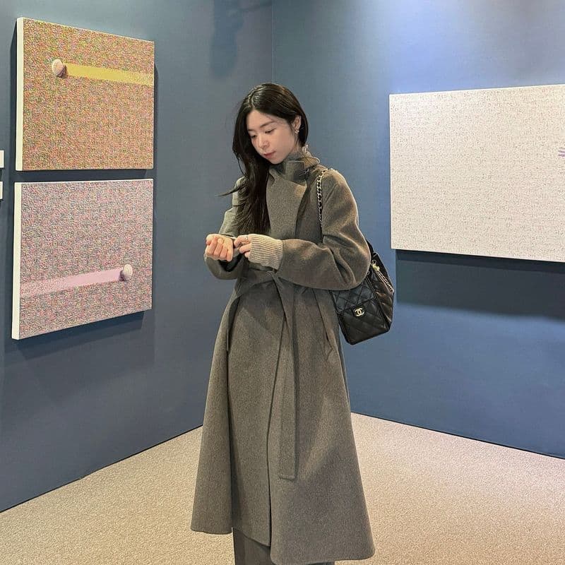 샤넬 25백 스몰 실사용 후기｜겨울 코디 추천