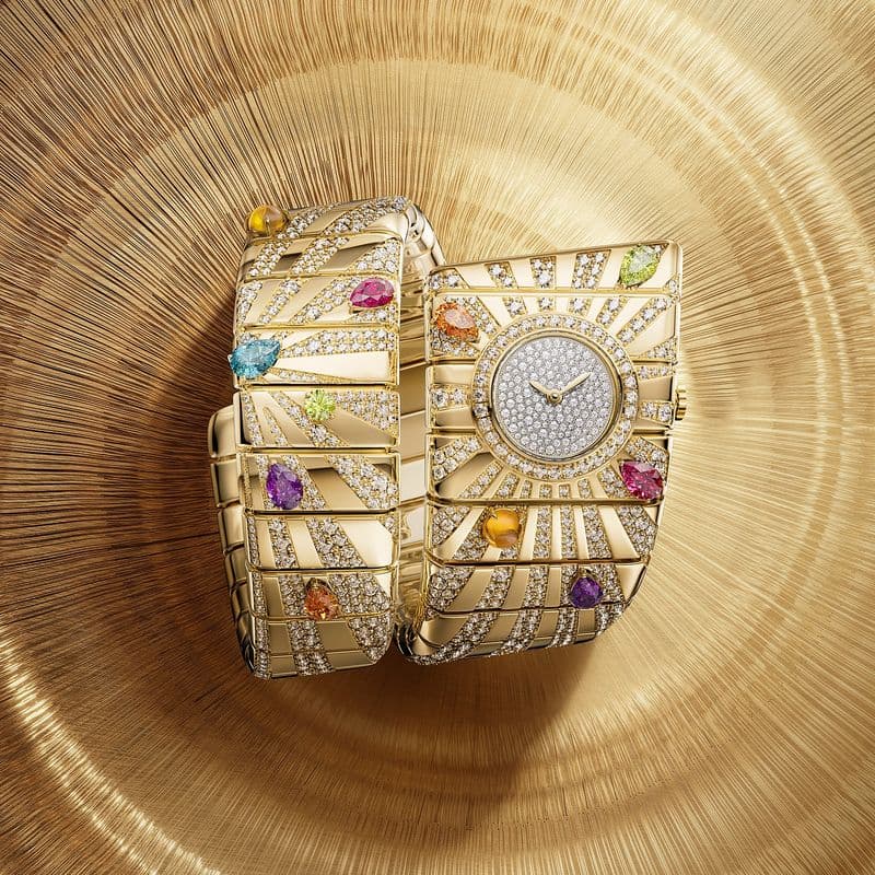 불가리, 2026 LVMH 워치 위크에서 선보인 신제품