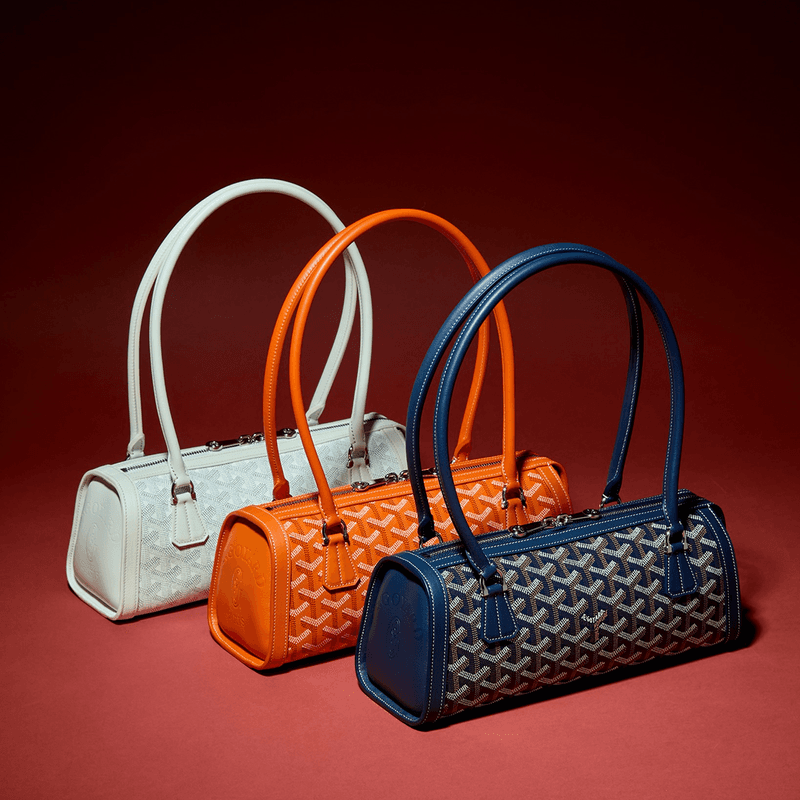 고야드 신상 바게트 가방, 봉보니에르(Bonbonnière) 백