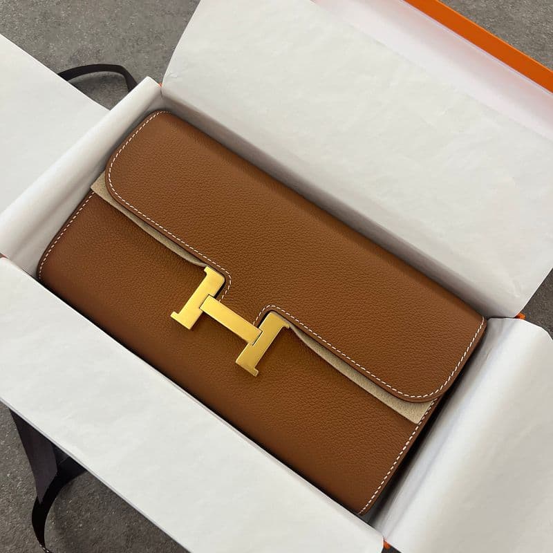 에르메스 콘스탄스 투고 골드/금장 리뷰｜켈리 투고와 착샷 및 수납 비교