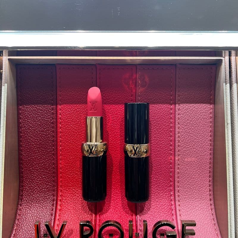 루이비통 뷰티 백화점 방문 후기｜립스틱·립밥·아이섀도우 & 뷰티 액세서리 리뷰