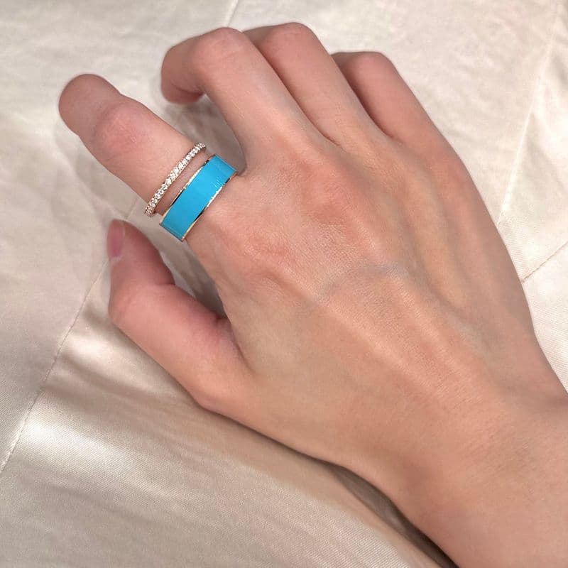 레포시 주얼리 추천｜압구정 갤러리아에서 착용해 본 베르베르·앙티페