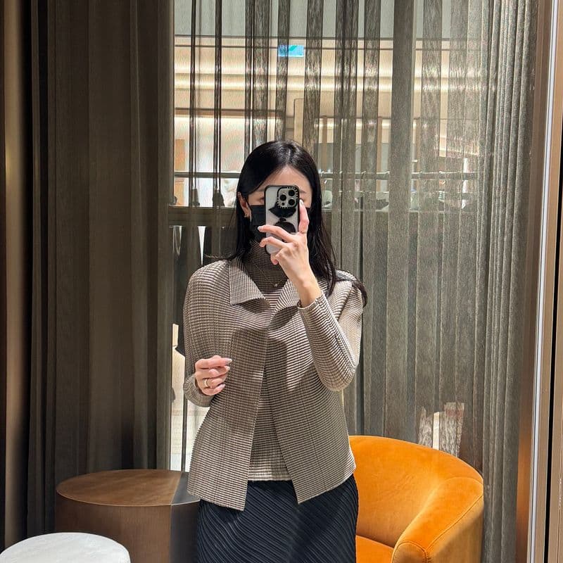 겨울에 쇼핑하기 좋은 플리츠 플리즈·이세이 미야케 후기