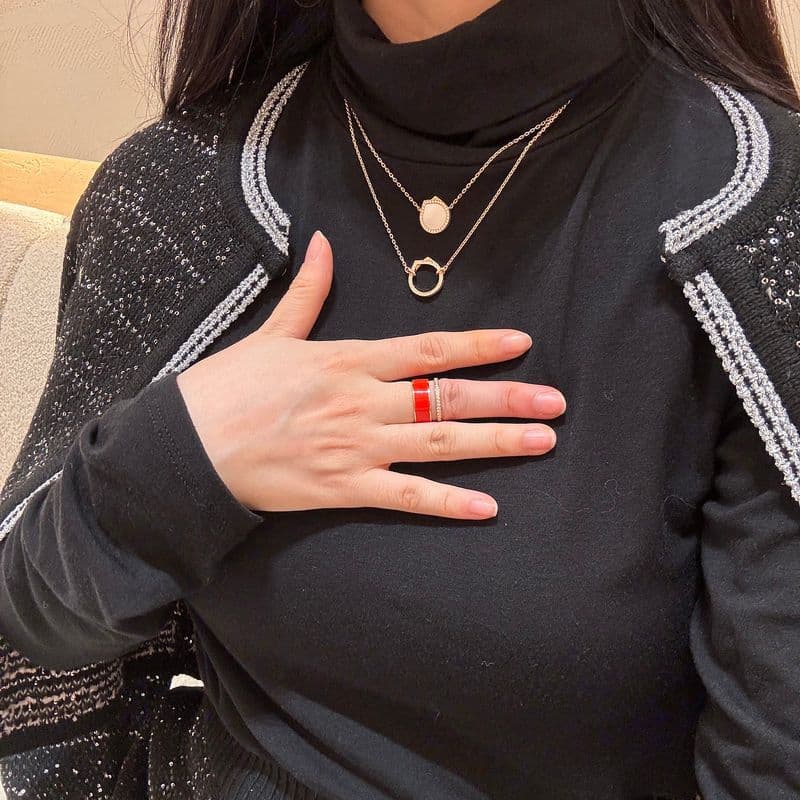 판교 현대백화점에서 만난 레포시 주얼리｜앙티페와 베르베르 레이어드 후기