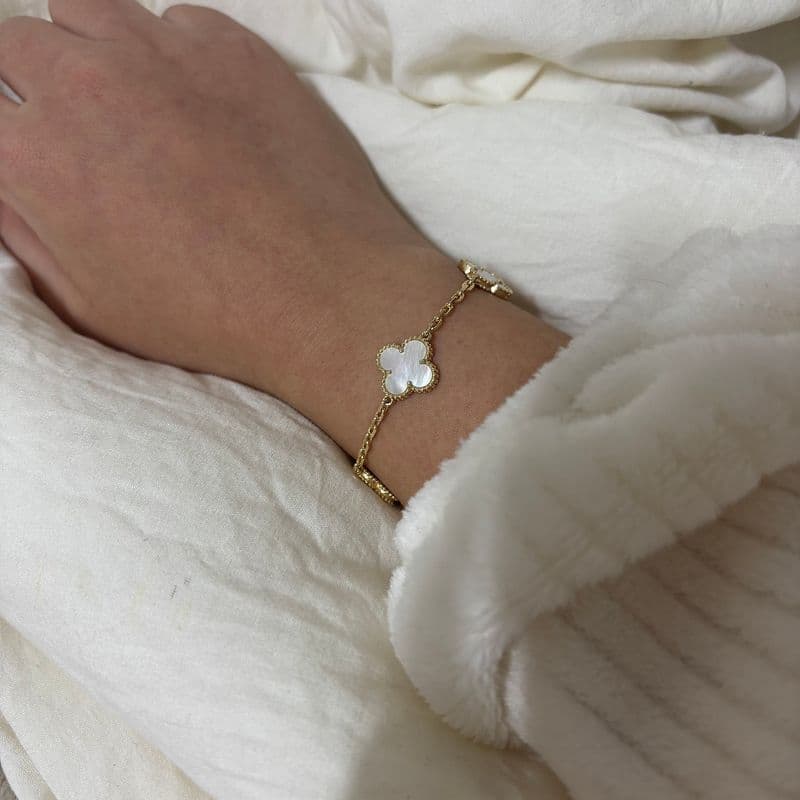 반클리프 메종에서 구매한 5모티브 후기｜하이 주얼리 착용 리뷰