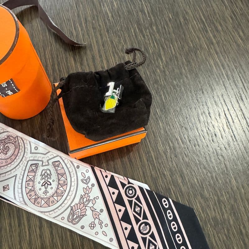 에르메스 레몬 트윌리 링 구매 후기｜미니 H 시트론 스타일링