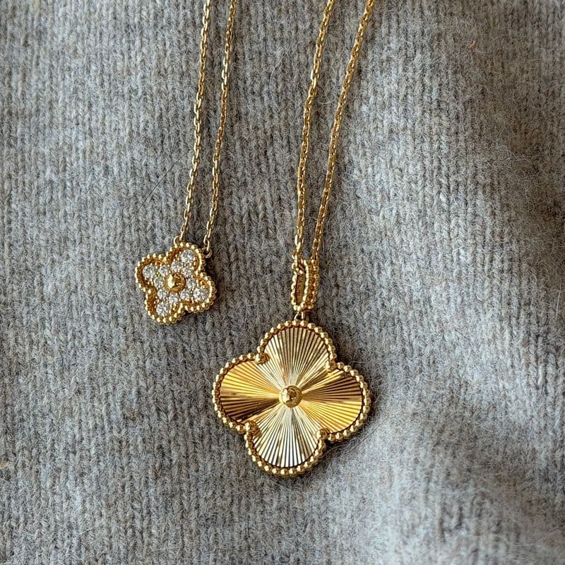 반클리프 빈티지 다이아 vs 기요세 매직｜비교 착용 후기