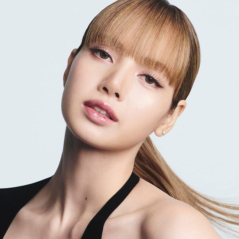 리사와 시세이도의 만남, 브랜드 글로벌 앰버서더로 선정