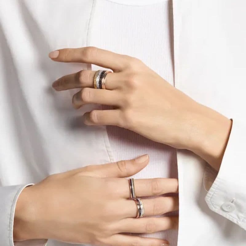 부쉐론 콰트로 링 XS 사이즈 출시｜주얼리 입문템