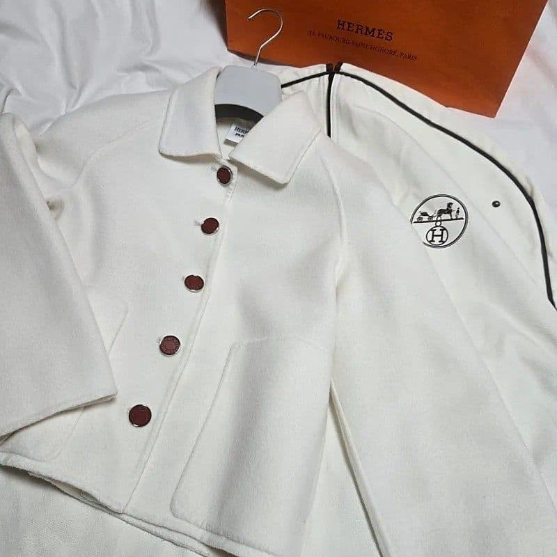 겨울 명품 코트 추천｜에르메스 캐시미어 자켓 vs 막스마라 루드밀라