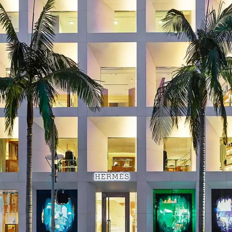 에르메스, 베버리힐스에 6000억 부동산 매입｜역사상 최대 규모