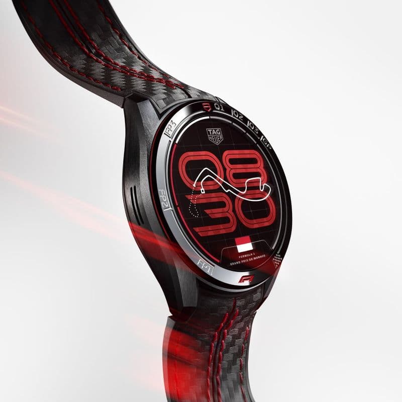태그호이어 신상 워치 공개｜커넥티드 칼리버 E5 45mm x Formula 1® 에디션