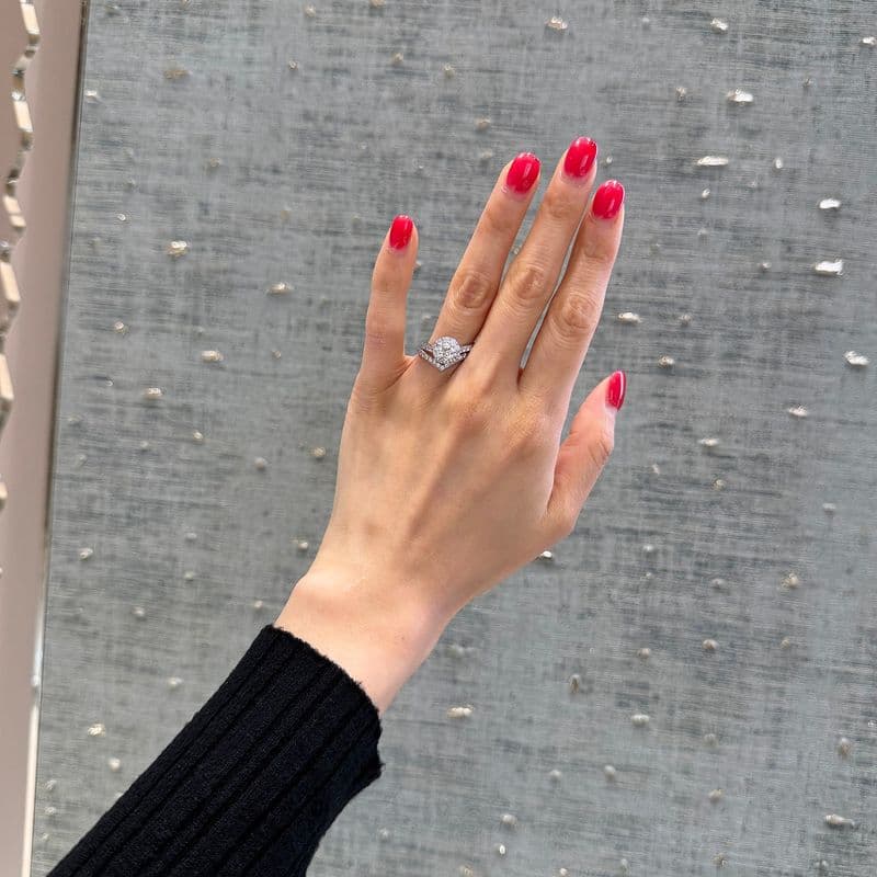 그라프 웨딩링 실물 비교｜롯데 잠실 부티크 방문 후기