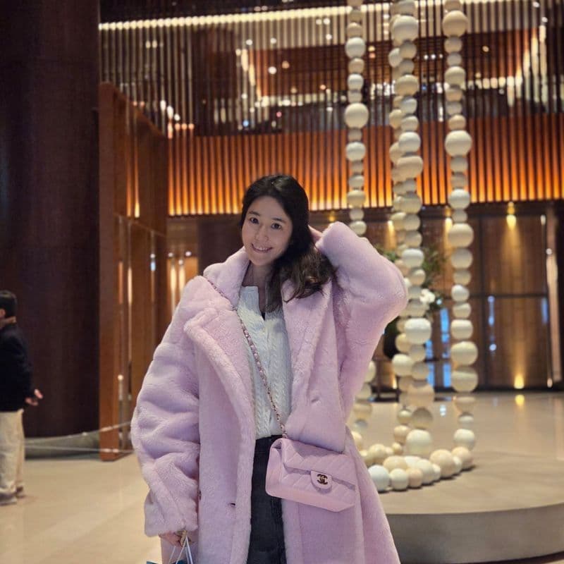 막스마라 26SS 테디베어 코트 연핑크 리뷰 & 사이즈 팁