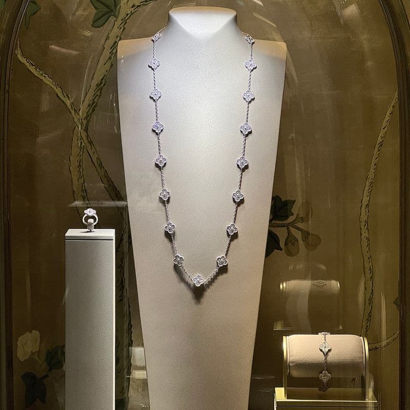 반클리프 3월 5일 인상｜목걸이 & 팔찌 인상 전후 가격 정리