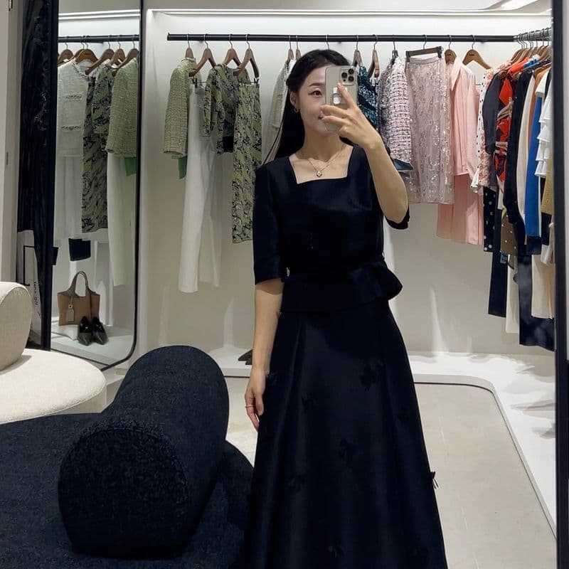 미샤 라피네 신세계 강남점 단독 아이템 시착 후기｜봄옷·하객룩 추천