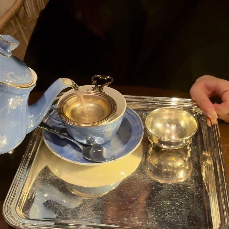 신세계 강남 옆 JW 메리어트호텔 서울 더라운지 후기｜중요한 모임 장소 추천 & 혜택 정리