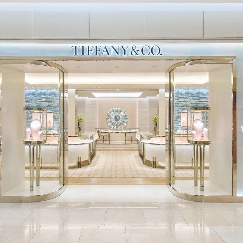 티파니앤코 부티크, 롯데백화점 인천점에 오픈