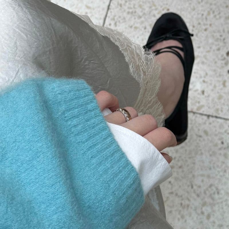 샤넬 25백 스몰 착용 후기｜코코 크러쉬 반지 레이어드 OOTD