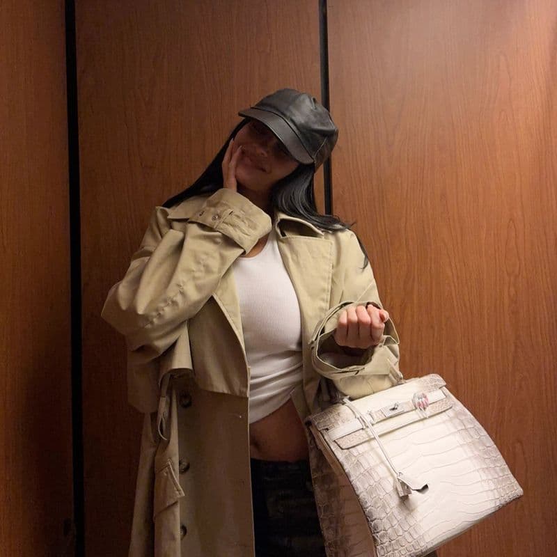 세상에 단 하나뿐인 에르메스 버킨 백｜카일리 제너의 7억 넘는 커스텀 백