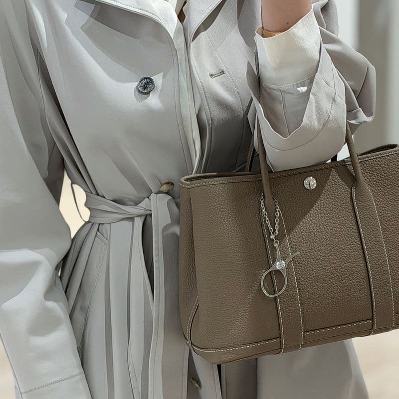 뉴욕 에르메스 가든파티 30 에토프 성공 후기｜무실적 구매 팁·착용샷