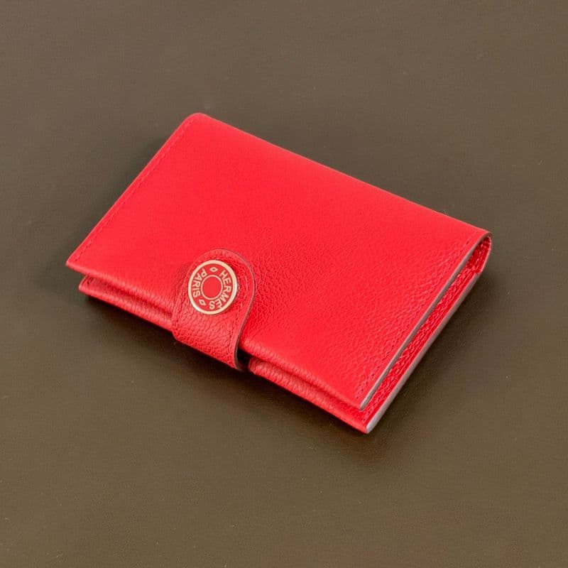 에르메스 R.M.S 카드홀더 커플템 추천 | 레드·골드 후기 및 선물용 명품 카드지갑