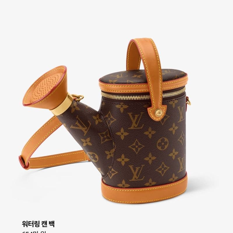 루이비통 2026 신상백, 물뿌리개 모양 닮은 '워터링 캔 백'