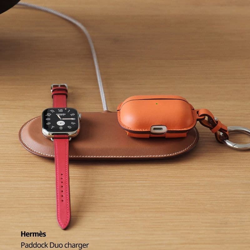 에르메스, 애플 맥세이프 가죽 충전기 출시｜패독 듀오·솔로 가격 총정리