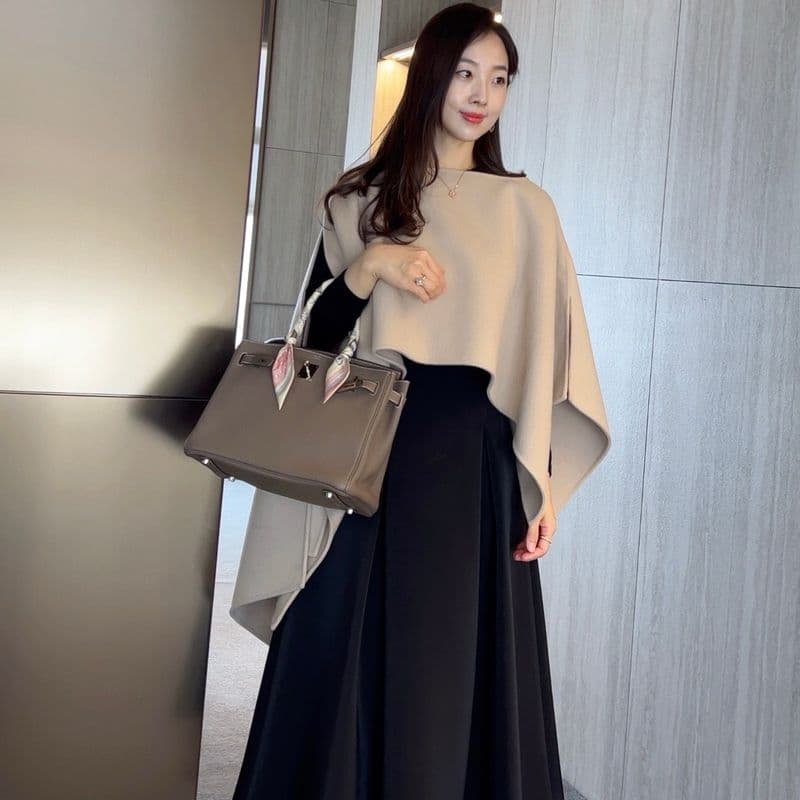 블랙 롱스커트 봄 코디 6가지 | 데일리룩·하객룩 활용 명품 스타일링 추천