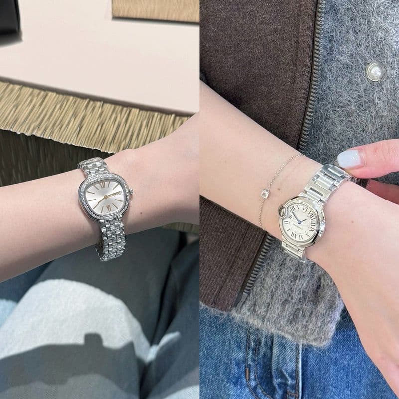  명품 스틸 시계 비교｜까르띠에 발롱 블루·피아제 식스티·오메가 씨마스터 실착 리뷰 