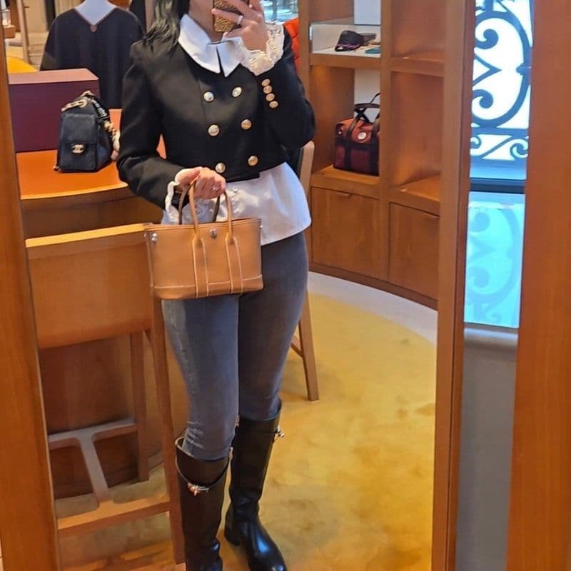  스페인 마드리드 에르메스 쇼핑 후기｜미니 가든 구매 & 여행 코디 