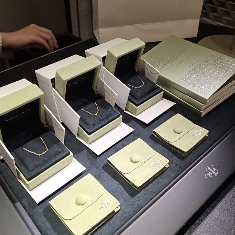  포르투갈 리스본 반클리프 아펠 트레이스 체인 구매 후기, 가격 면세 꿀팁 총정리 