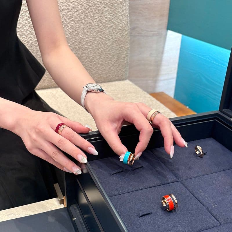 레포시(REPOSSI) 하이주얼리 강남 갤러리아 후기｜지디·수지 착용 반지 가격