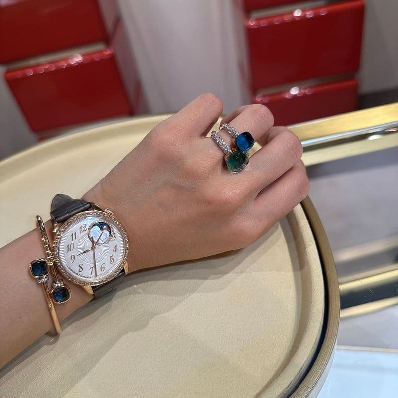 포멜라토 누도 링 후기, 터콰이즈 그린 아게이트 비교와 레이어링 코디 추천