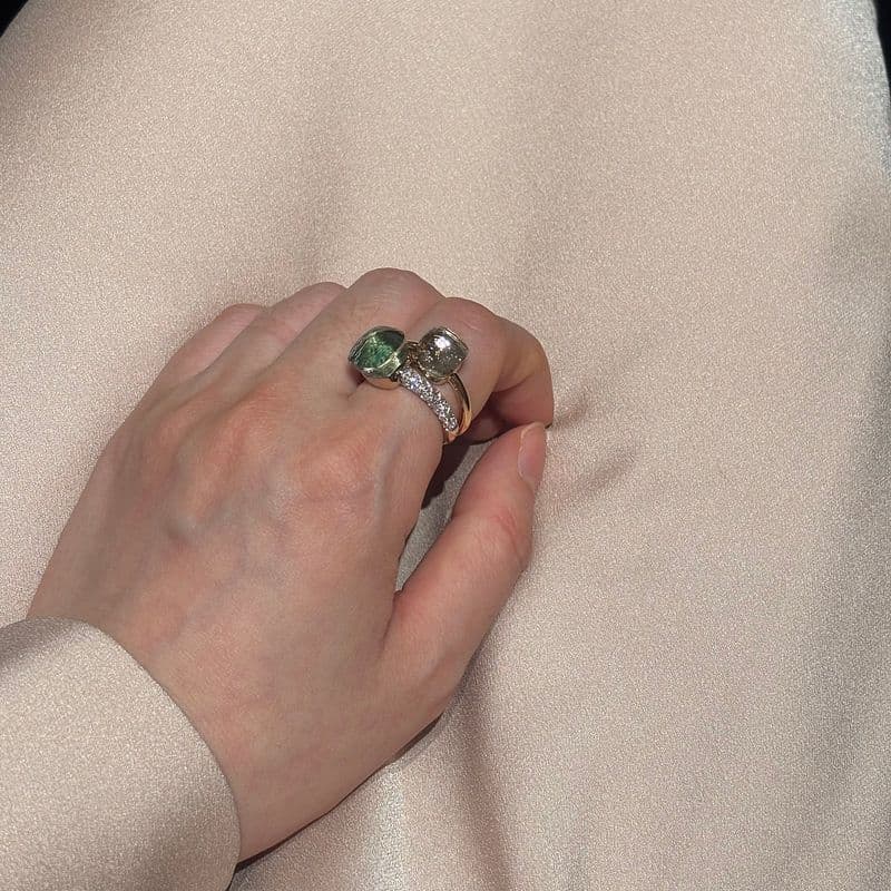 포멜라토 누도·이코니카·투게더 착용 후기｜압구정 매장 방문 & 레이어드 주얼리 추천