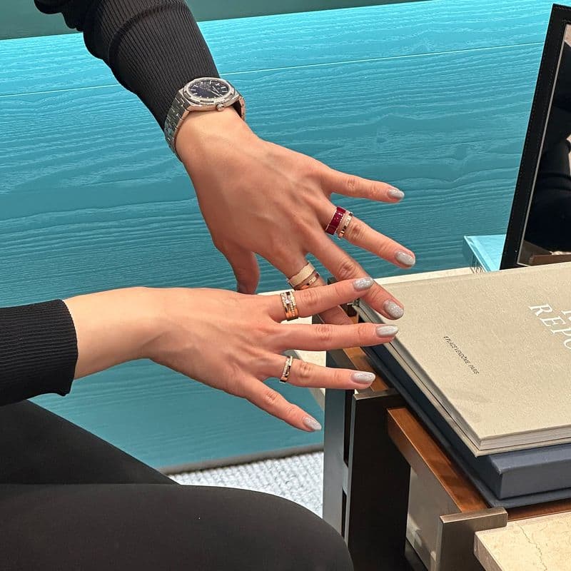 레포시 반지 뭐 살까?｜베르베르 vs 앙티페 실착 비교