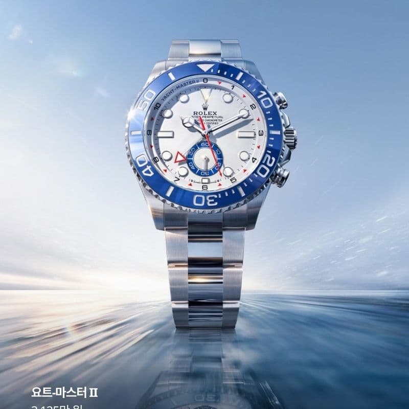 롤렉스, 100주년 기념 신상 리스트｜데이저스트·퍼페츄얼·요트 마스터·데이 데이트