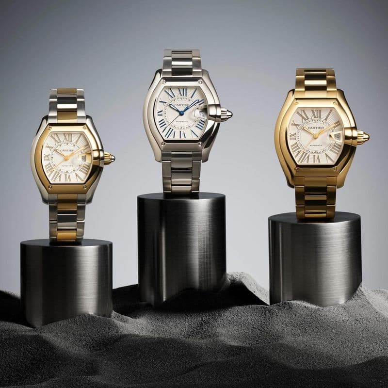 까르띠에 2026 신상 시계 총정리｜전설의 귀환 '로드스터(Roadster)'