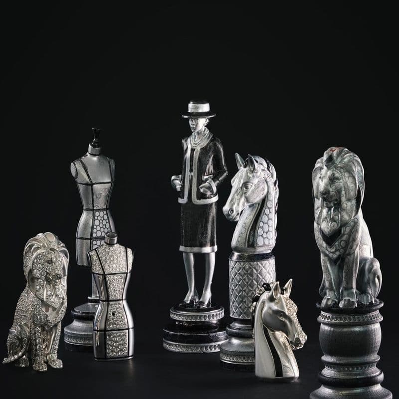 샤넬 29억 체스판 공개｜가브리엘 샤넬이 '퀸'으로 부활