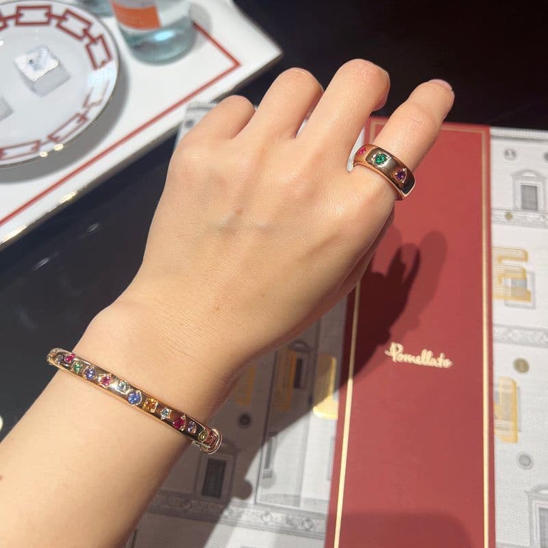 포멜라토(Pomellato) 누도·이코니카 실물 후기｜현대백화점 본점 팝업 착용 리뷰