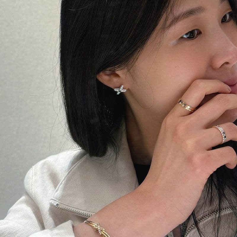 아이유·고윤정 착용 쇼메 주 드 리앙 귀걸이 실착 후기 (신세계 본점, 조세핀 워치까지)
