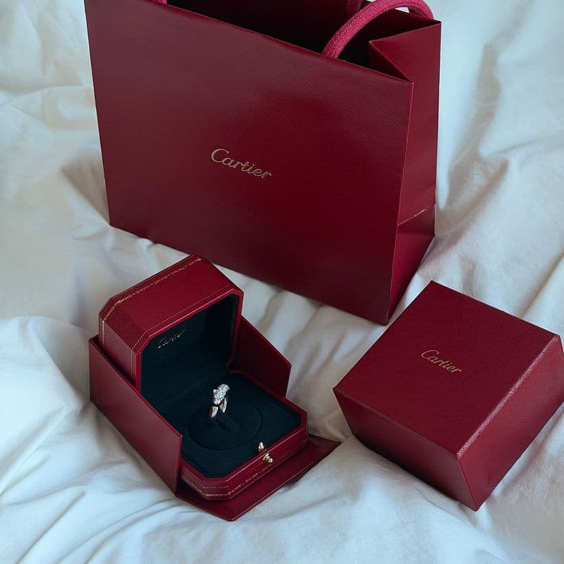 까르띠에 팬더링 세미파베 스몰 vs 미듐 비교💍 화골·옐골 착용 후기 & 아들에게 물려줄 패밀리 주얼리 추천