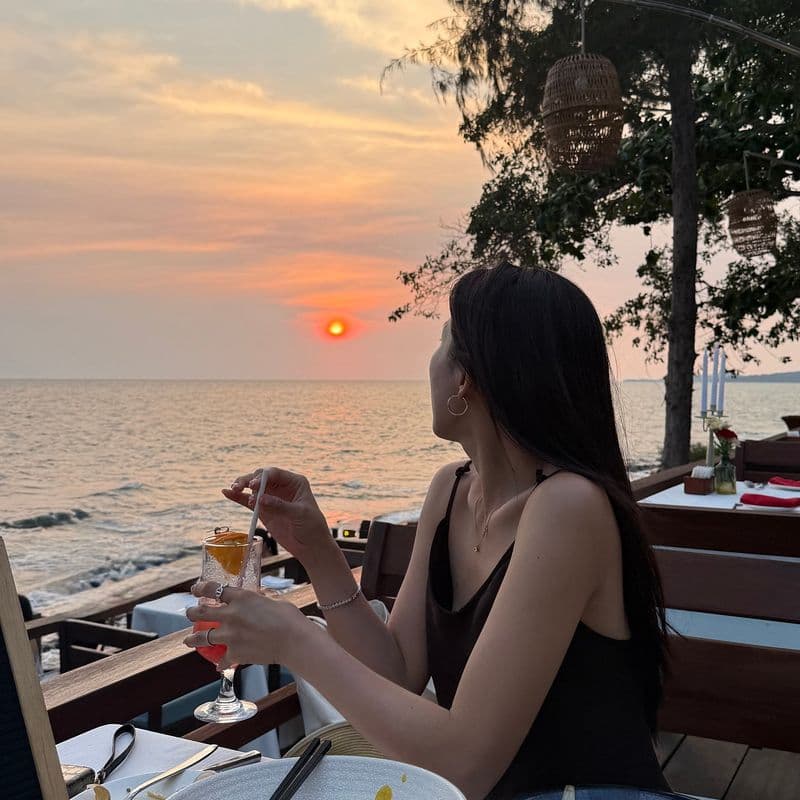 푸꾸옥 여행 헬렌카민스키 모자·샹달링 반지로 완성한 휴양지 코디 | 빈펄사파리·까미아 맛집 후기까지